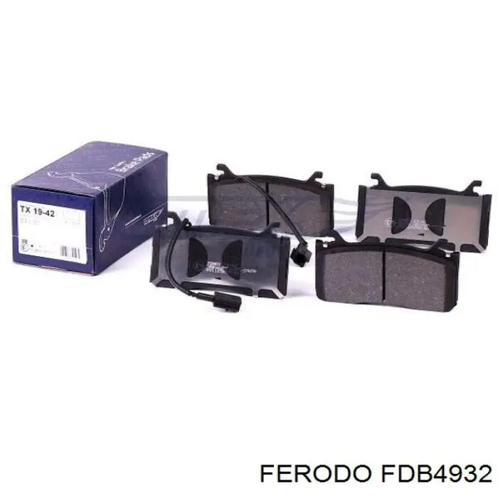 Колодки Ferodo FDB4932 цена, от 76.23 USD