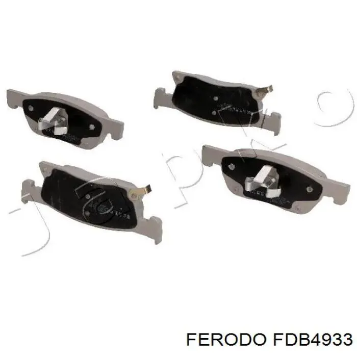 Колодки Ferodo FDB4933 цена, от 32.95 USD