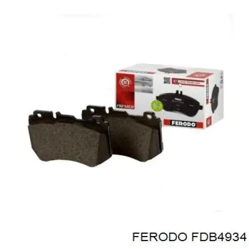 Колодки Ferodo FDB4934 цена, от 46.37 USD