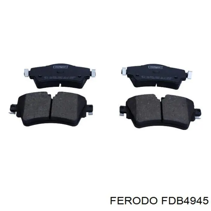 Колодки Ferodo FDB4945 цена, от 38.81 USD