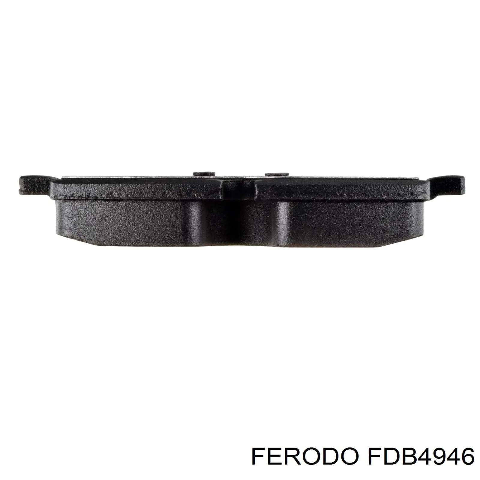 Задние тормозные колодки FDB4946 Ferodo
