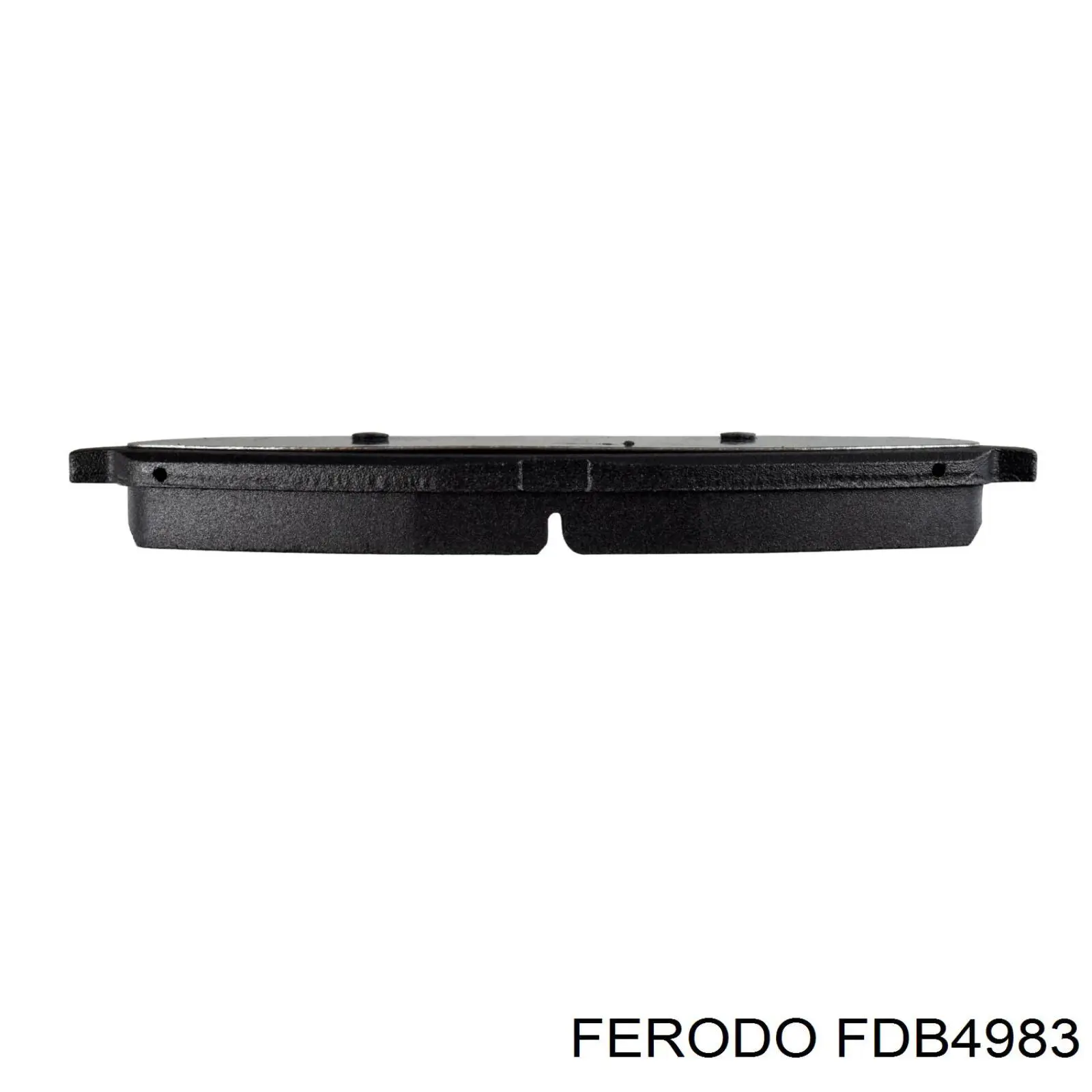 Купить FDB4983 Ferodo Колодки тормозные