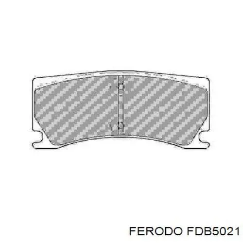 Задние тормозные колодки FDB5021 Ferodo