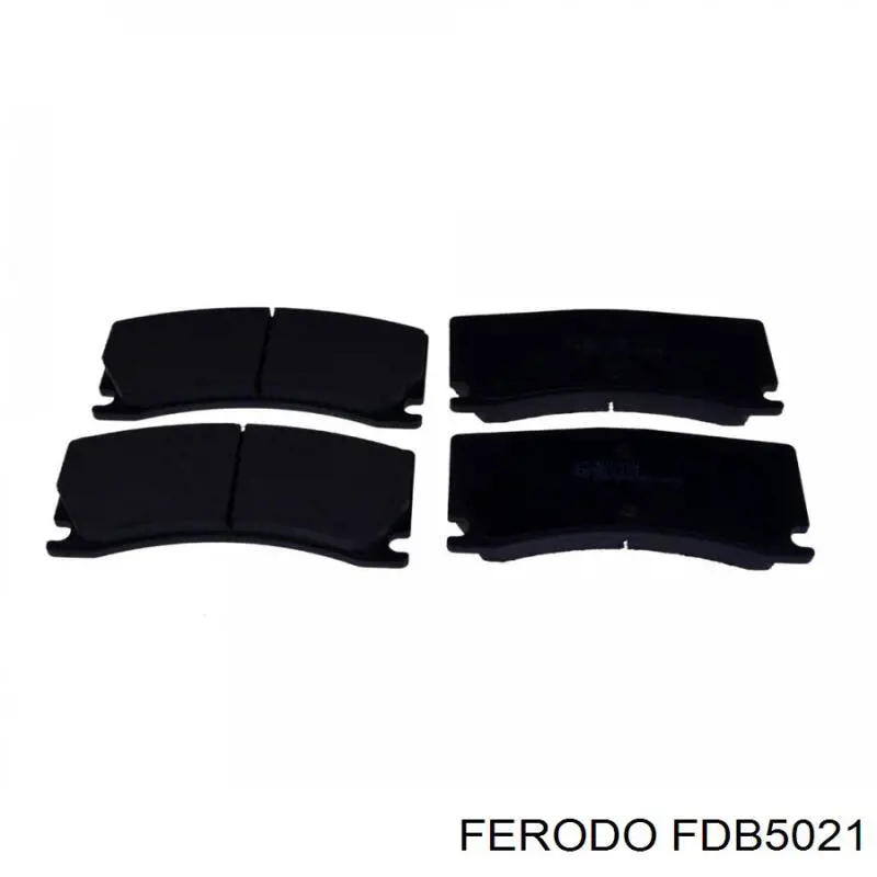 Задние дисковые колодки Ferodo FDB5021