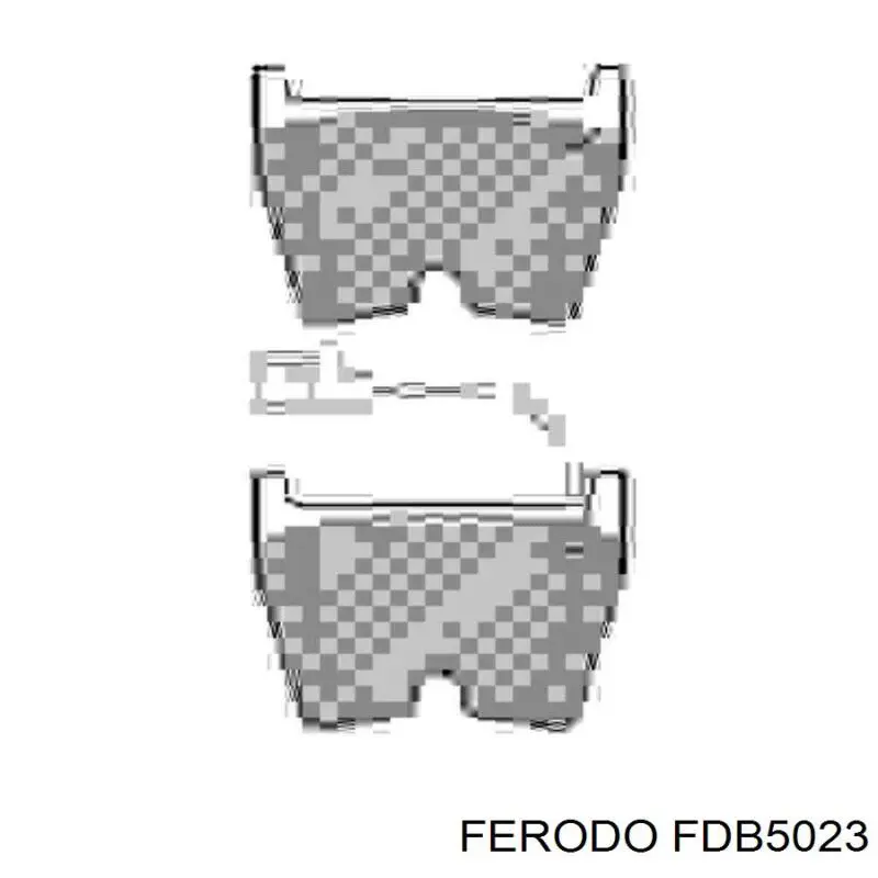 Колодки Ferodo FDB5023 цена, от 83.91 USD