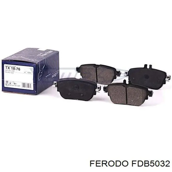 Колодки Ferodo FDB5032 цена, от 42.61 USD