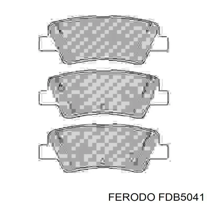 FDB5041 Ferodo задние тормозные колодки