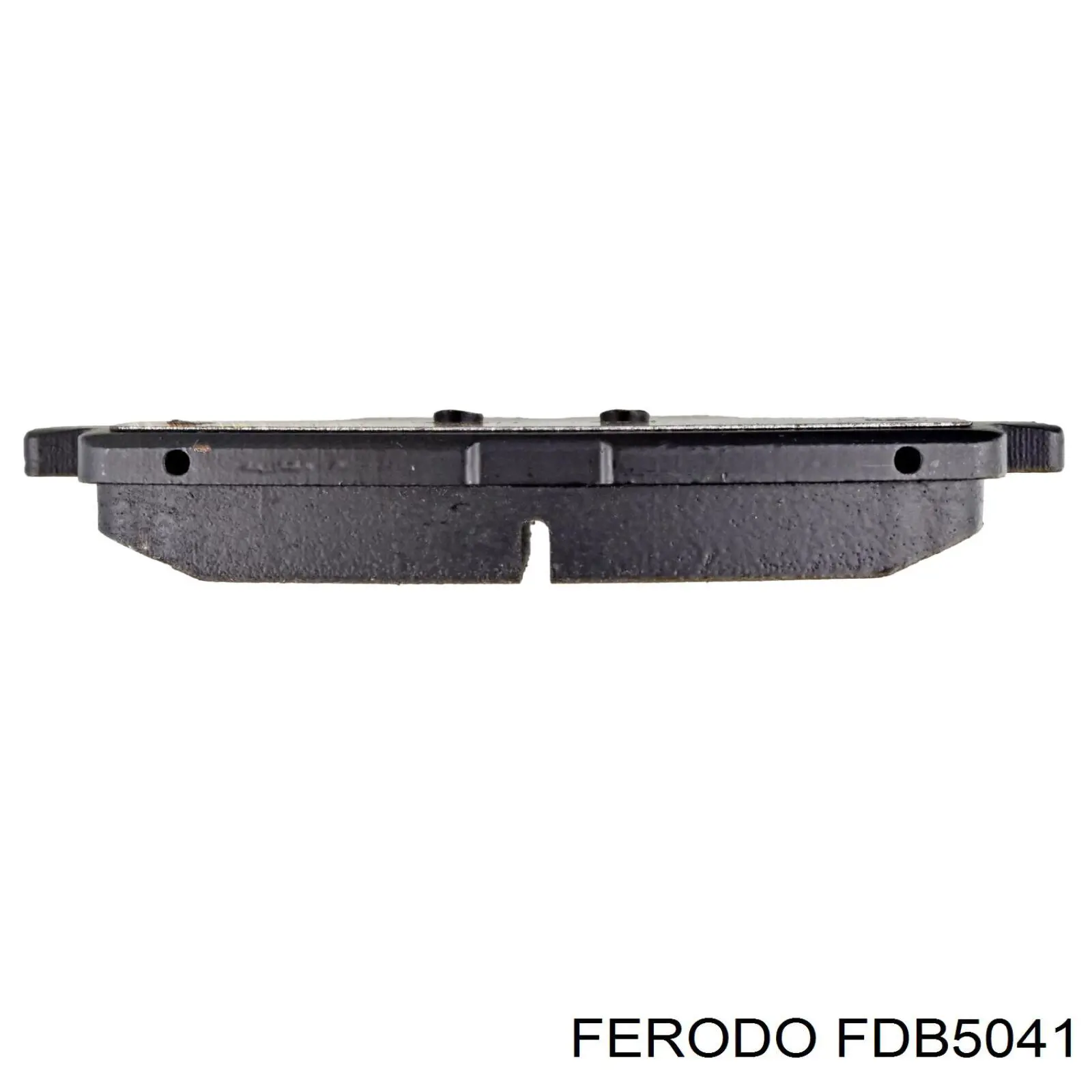 Задние тормозные колодки FDB5041 Ferodo