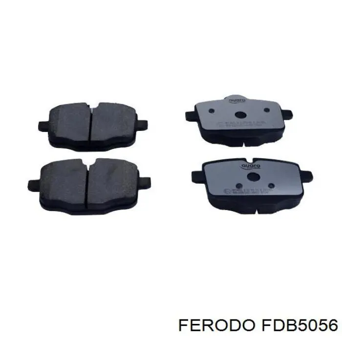 Колодки дисковые  Ferodo FDB5056 цена, от 50.74 USD