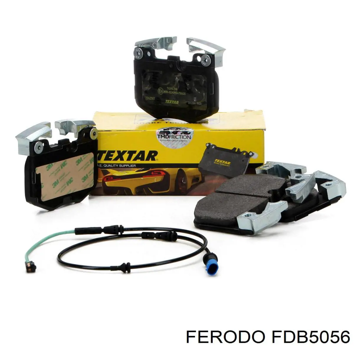 Колодки дисковые  Ferodo FDB5056 цена, от 50.74 USD