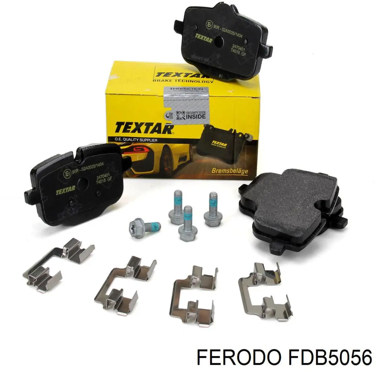 Задние дисковые колодки Ferodo FDB5056