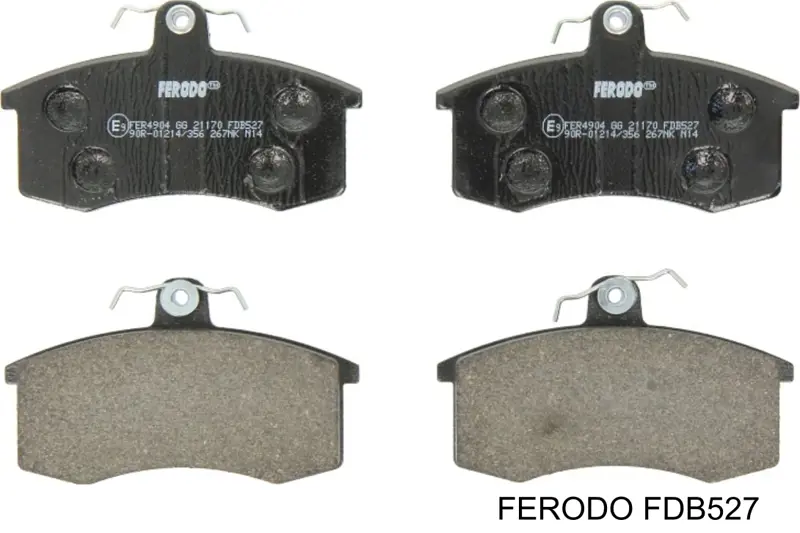 Колодки Ferodo FDB527 цена, от 18.10 USD