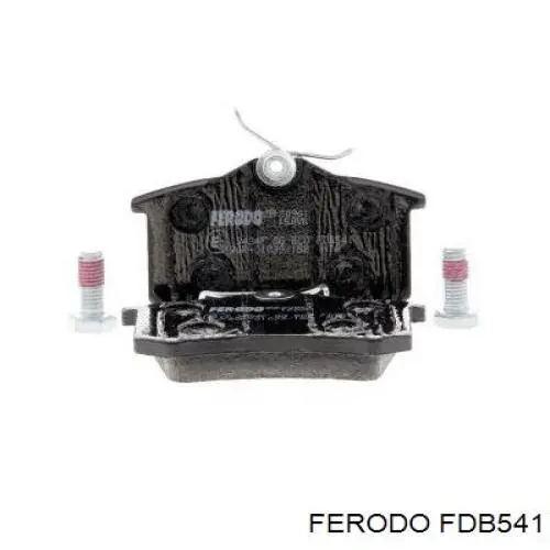 Купить FDB541 Ferodo Колодки тормозные задние, дисковые