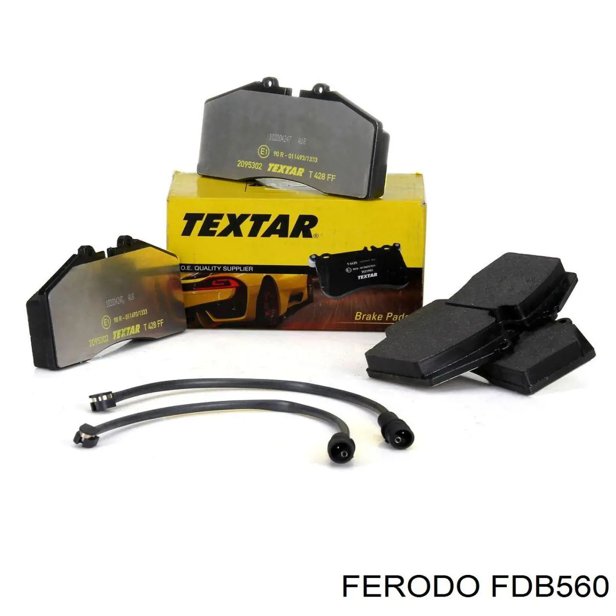 Колодки Ferodo FDB560 цена, от 44.05 USD