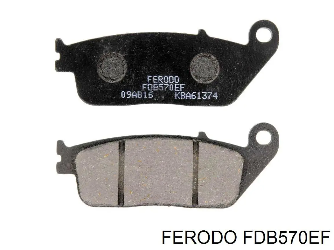 Колодки Ferodo FDB664ST цена, от 21.04 USD