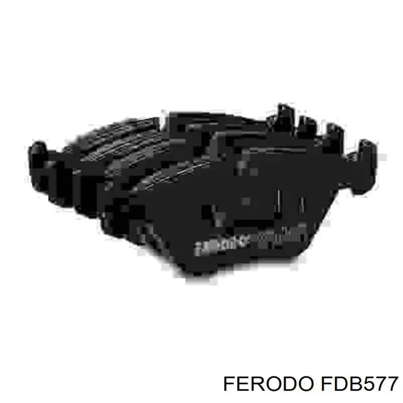 Купить FDB577 Ferodo Колодки тормозные