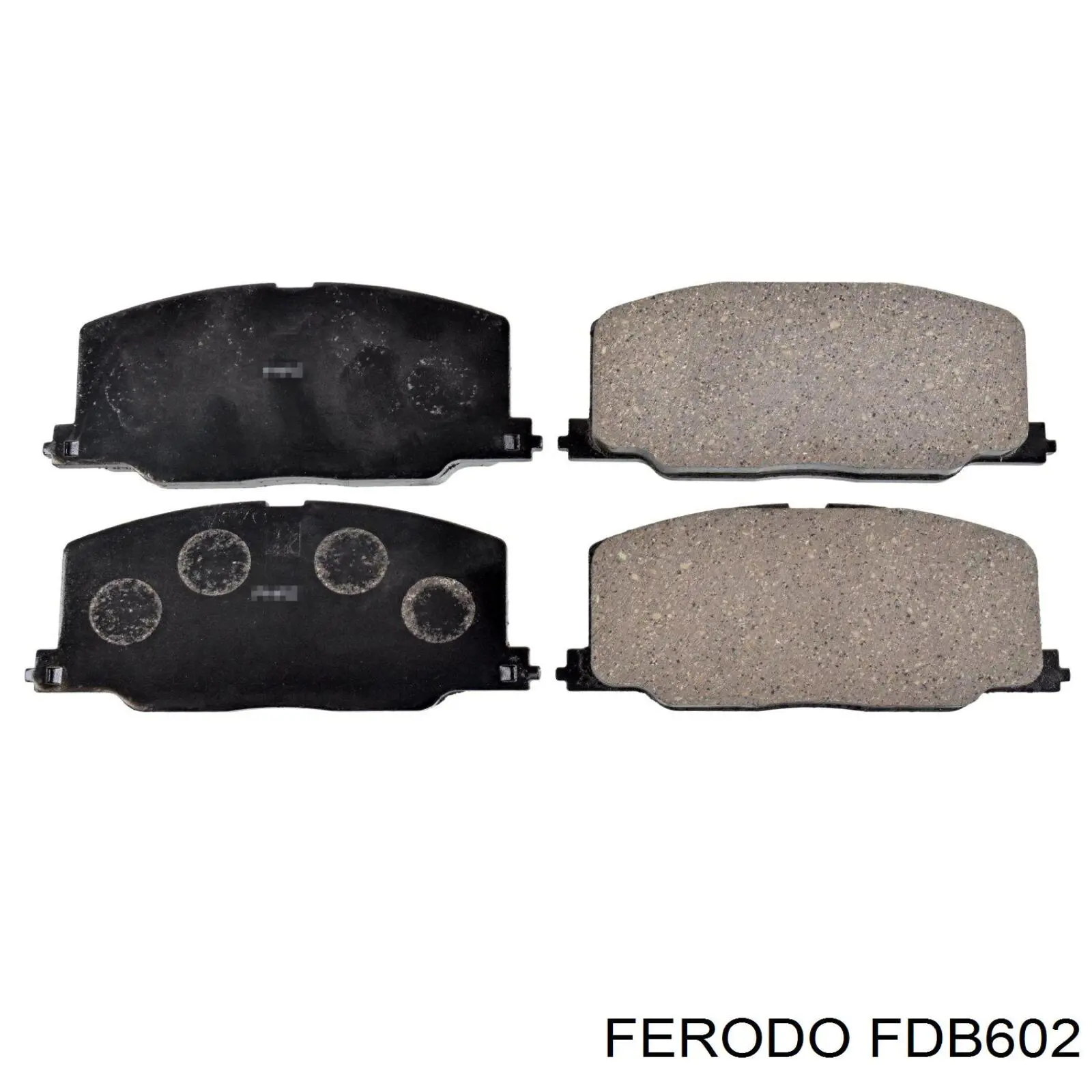 Колодки Ferodo FDB602 цена, от 14.87 USD