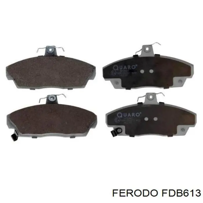Колодки Ferodo FDB613 цена, от 36.30 USD