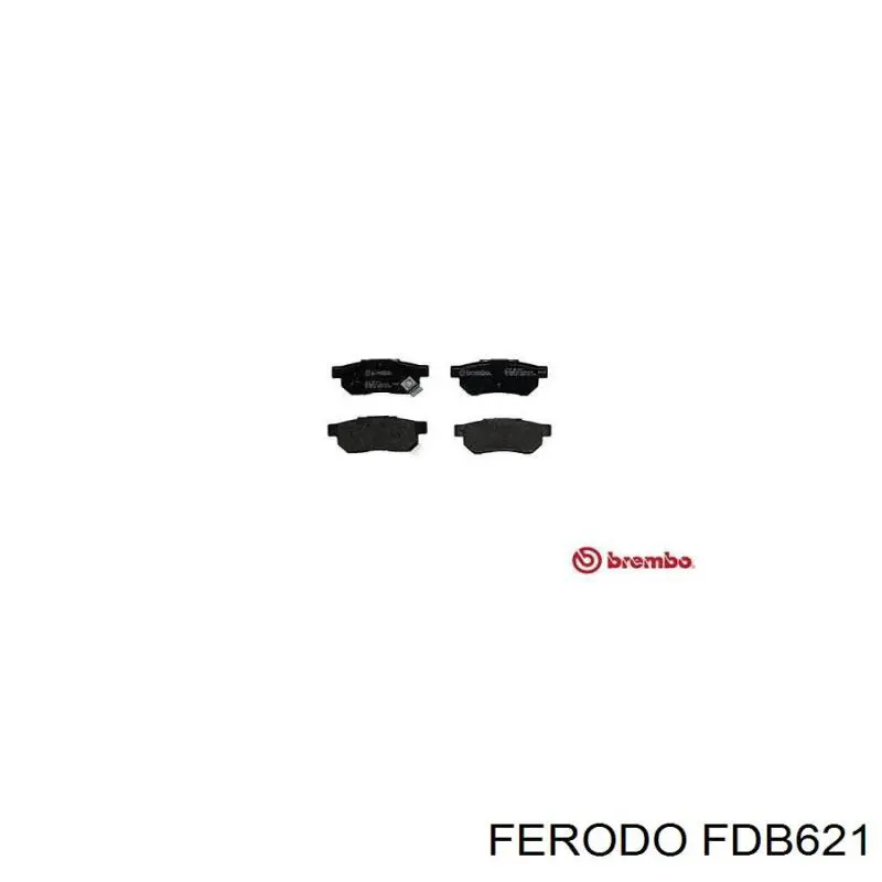 Колодки дисковые  Ferodo FDB621 цена, от 13.97 USD
