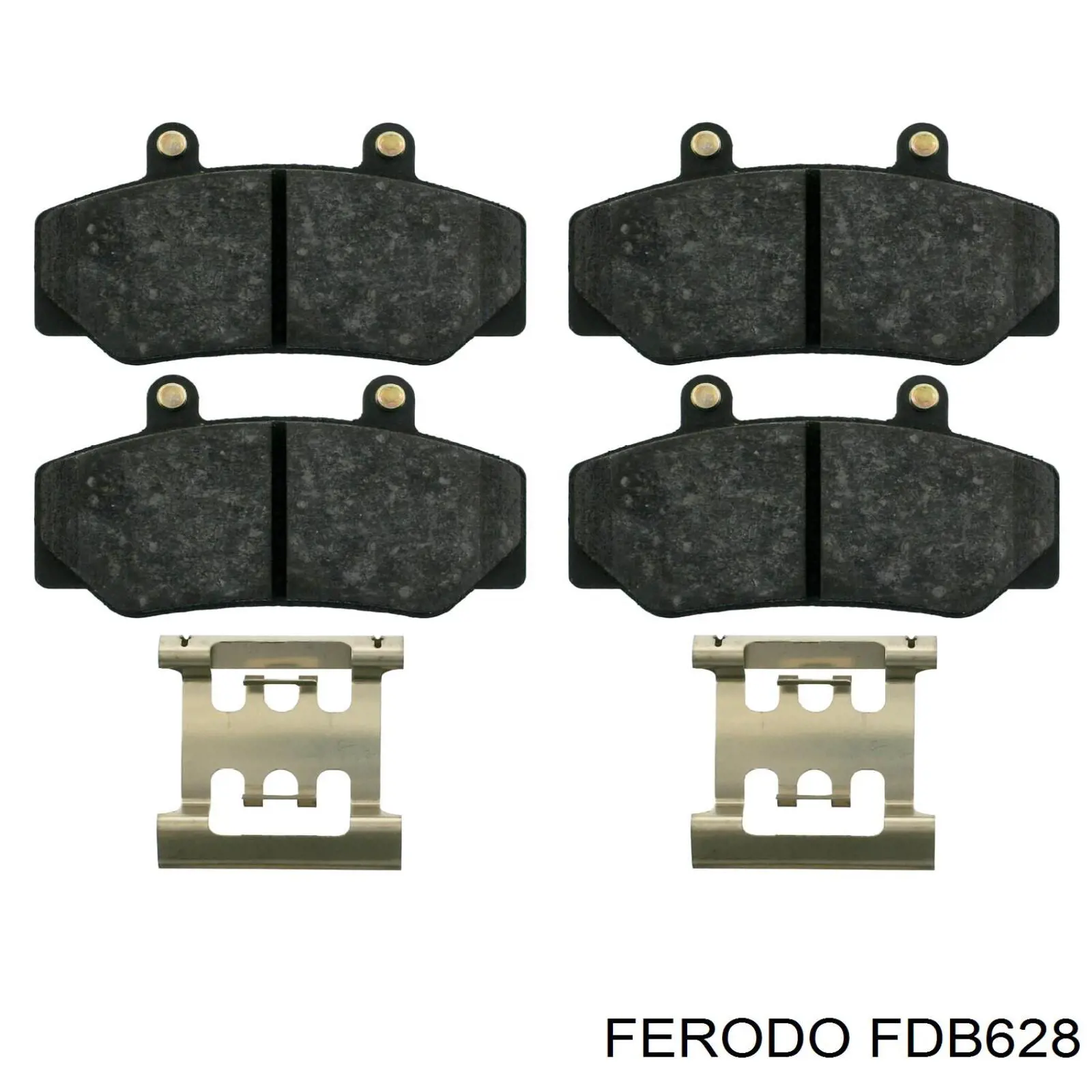 Колодки Ferodo FDB628 цена, от 20.65 USD