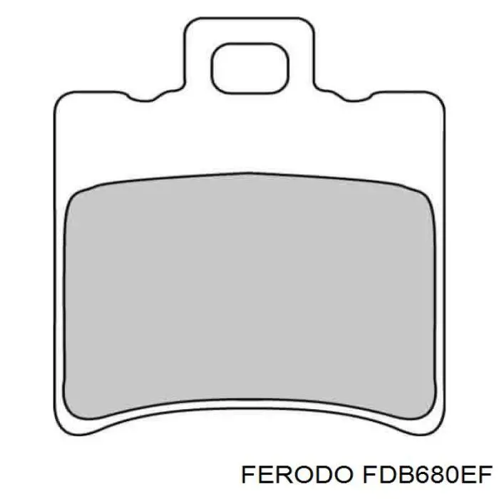  Ferodo FDB680EF цена, от 6.78 USD