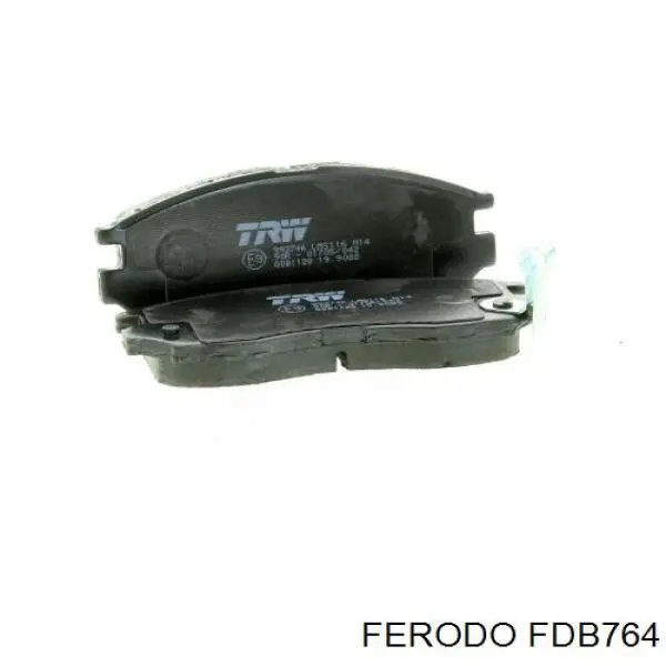 Колодки Ferodo FDB764 цена, от 20.25 USD