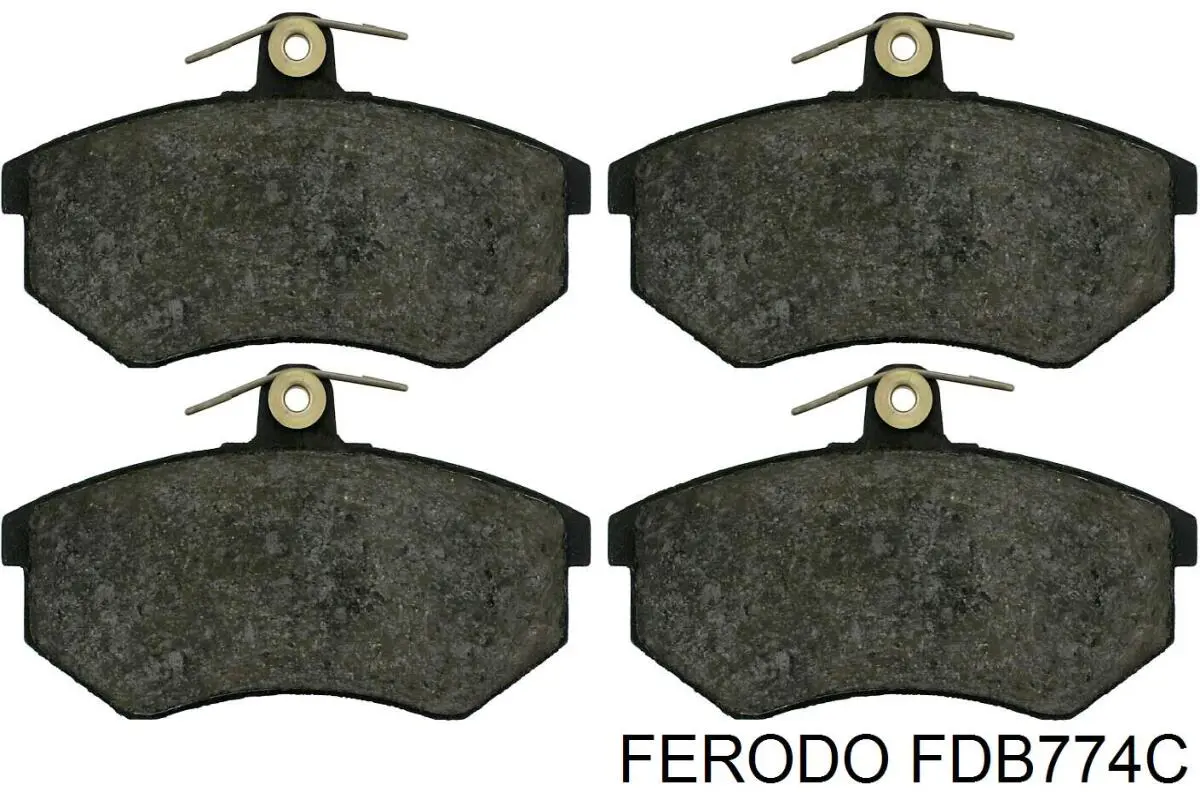 Тормозные колодки Ferodo FDB774C