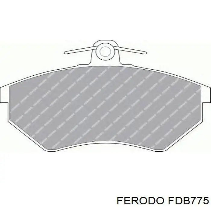 Колодки Ferodo FDB775 цена, от 25.03 USD