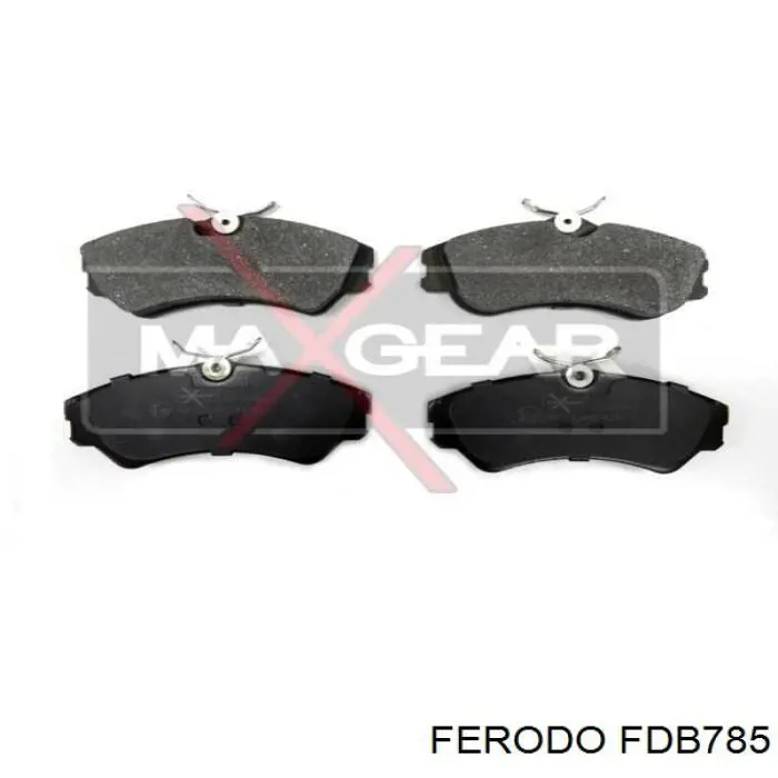 Колодки Ferodo FDB785 цена, от 17.60 USD