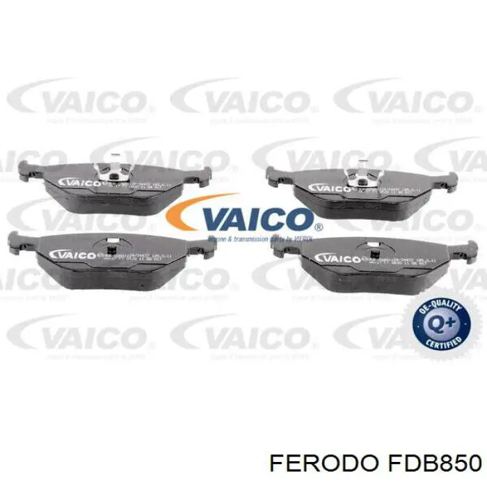 Колодки дисковые  Ferodo FDB850 цена, от 22.50 USD