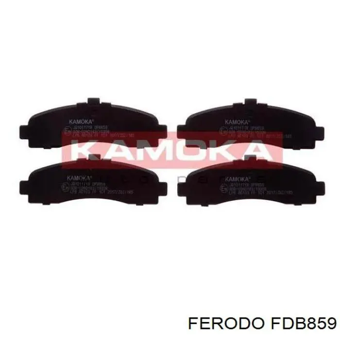 Колодки Ferodo FDB859 цена, от 20.44 USD