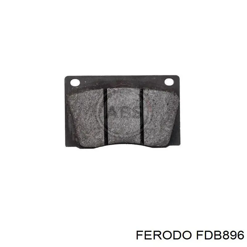 Колодки Ferodo FDB896 цена, от 18.62 USD