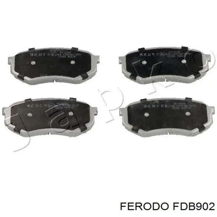 Передние тормозные колодки FDB902 Ferodo