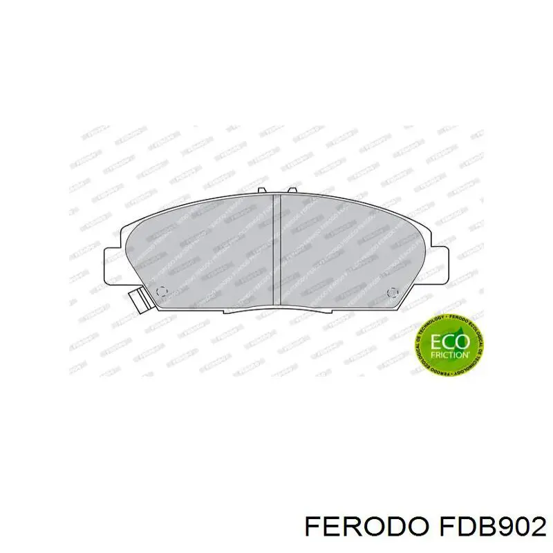FDB902 Ferodo Колодки передние