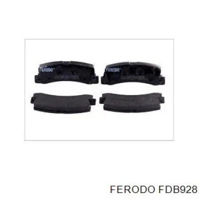 Колодки Ferodo FDB928 цена, от 18.08 USD