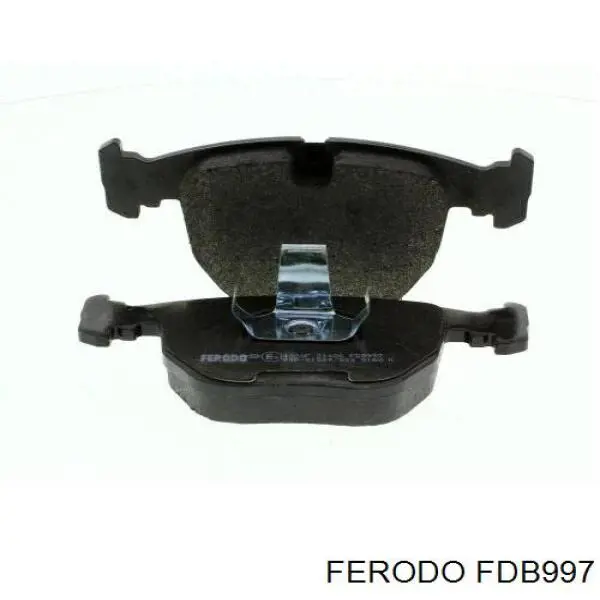 Купить FDB997 Ferodo Колодки тормозные