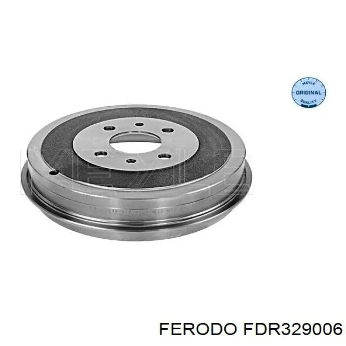 Тормозной барабан FDR329006 Ferodo