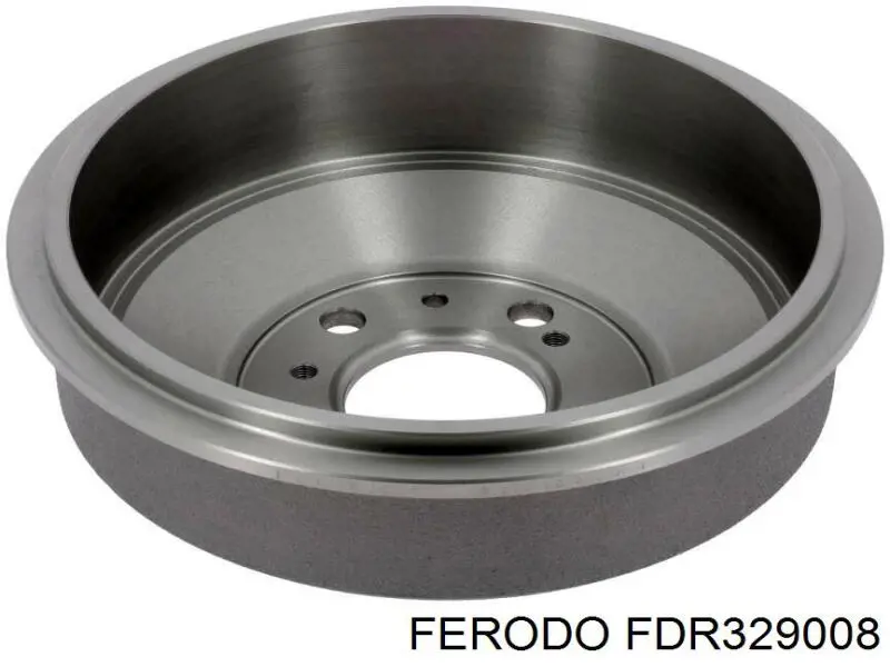FDR329008 Ferodo барабан тормозной задний