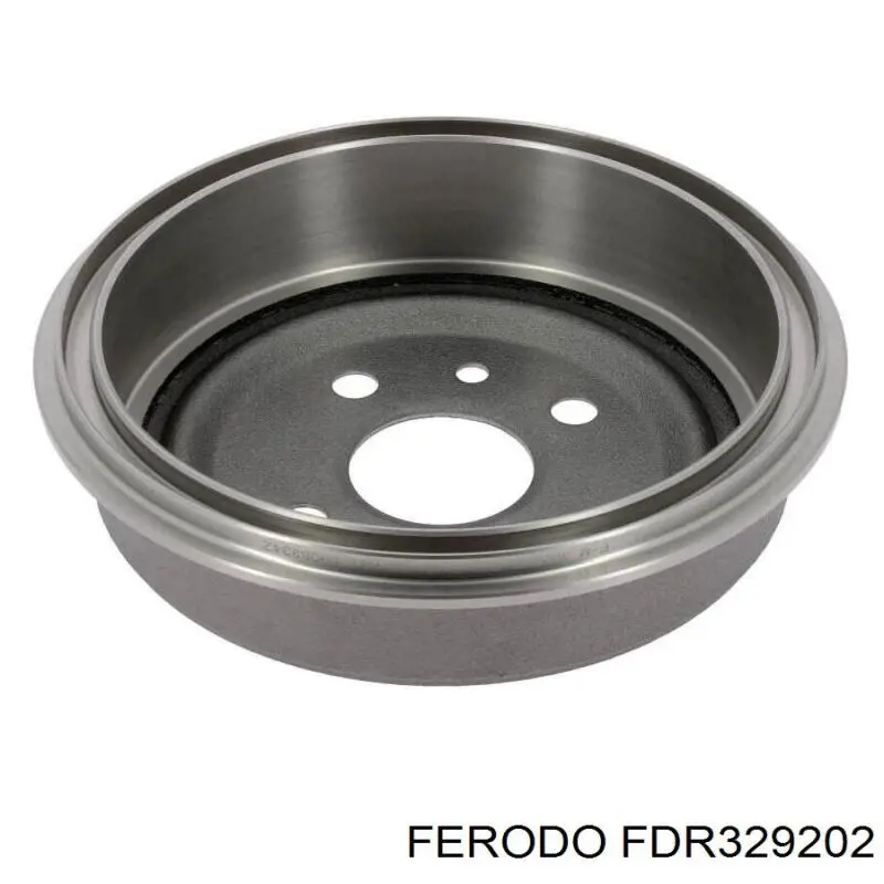 Freno de tambor trasero FDR329202 Ferodo