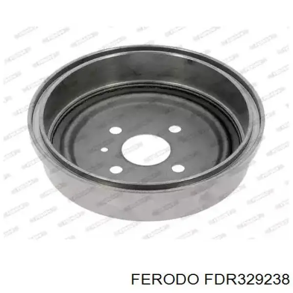 Тормозной барабан FDR329238 Ferodo