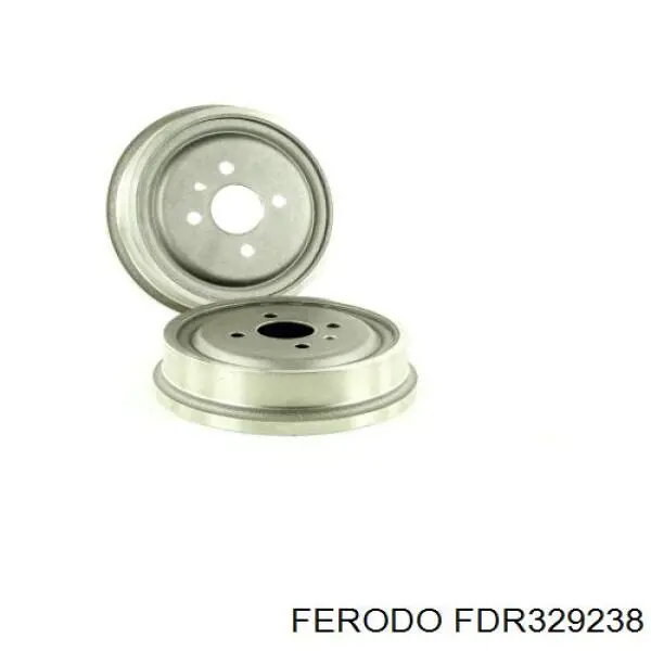 Задний барабан Ferodo FDR329238
