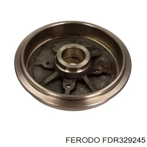 Freno de tambor trasero FDR329245 Ferodo