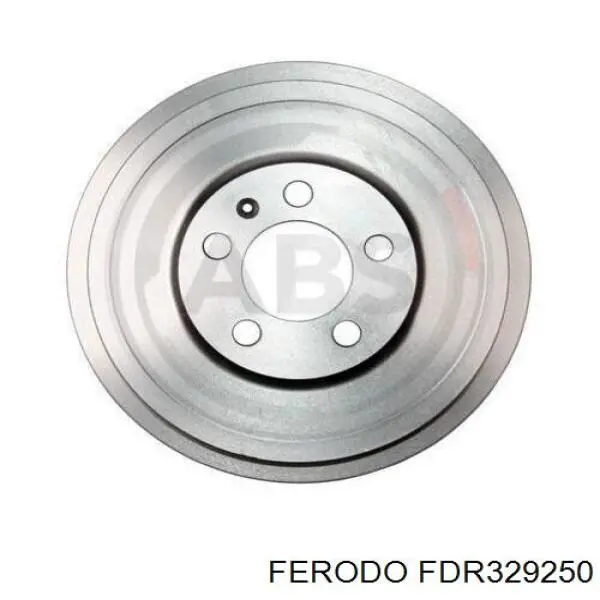 Freno de tambor trasero FDR329250 Ferodo