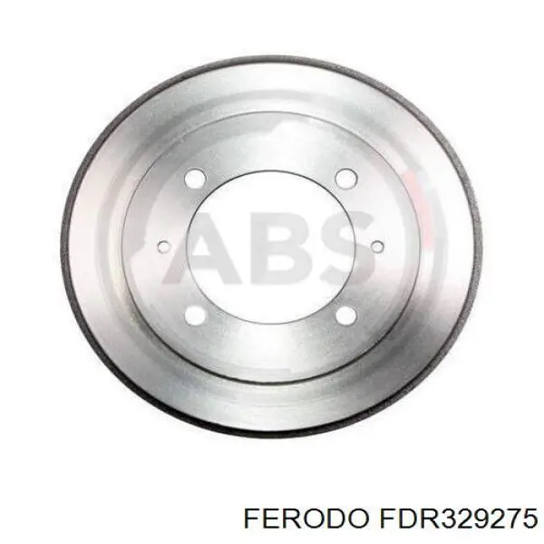 Freno de tambor trasero FDR329275 Ferodo