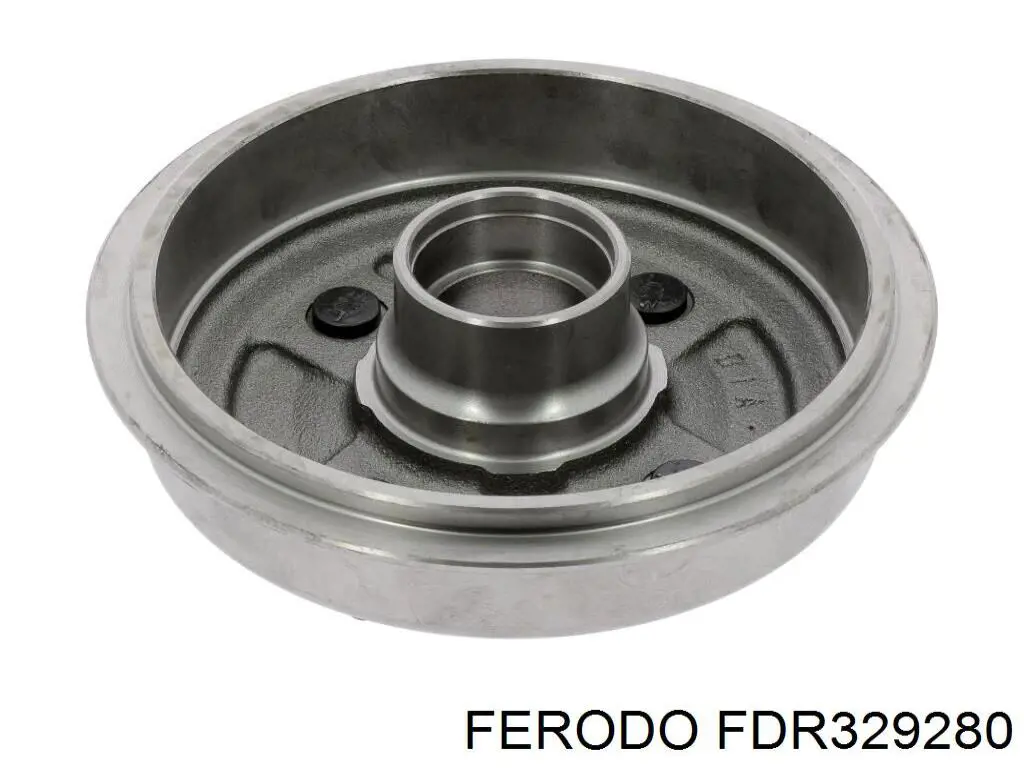 Барабан тормозной задний Ferodo FDR329280