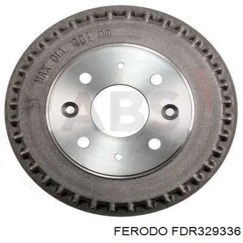 FDR329336 Ferodo tambor do freio traseiro