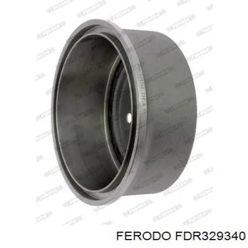 Freno de tambor trasero FDR329340 Ferodo