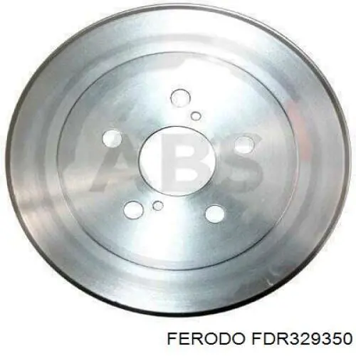 Барабан тормозной задний Ferodo FDR329350