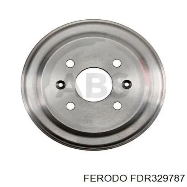 FDR329787 Ferodo барабан тормозной задний
