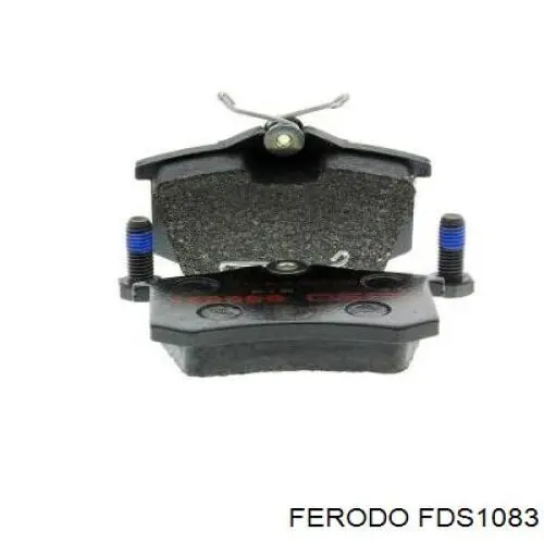 Задние тормозные колодки FDS1083 Ferodo